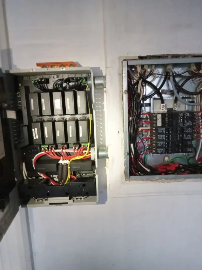 Electrical panel upgrade completed for Carbon Monoxide Detector Installation in Scituate
